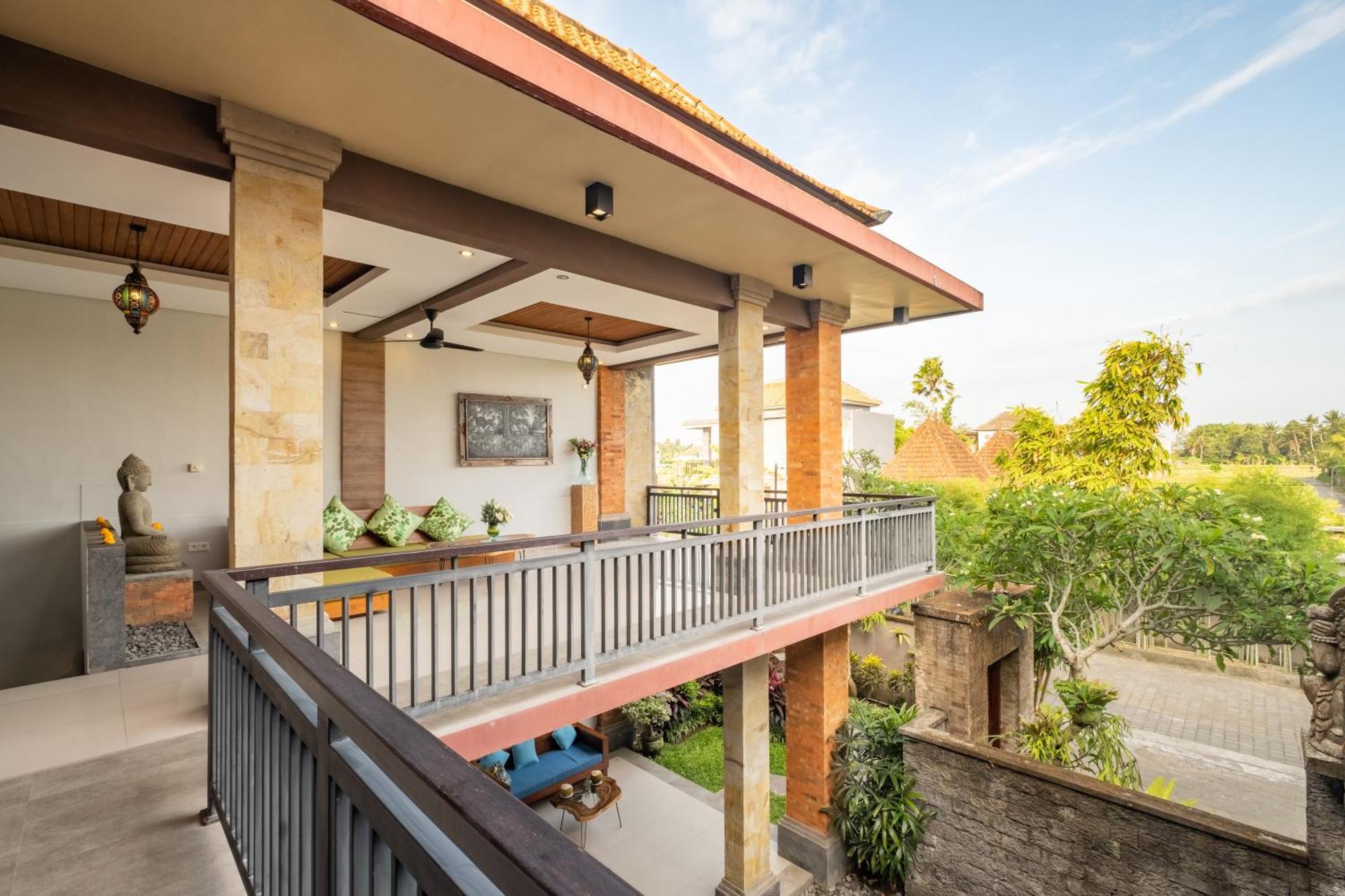 Villa Wananta Ουμπούντ Εξωτερικό φωτογραφία