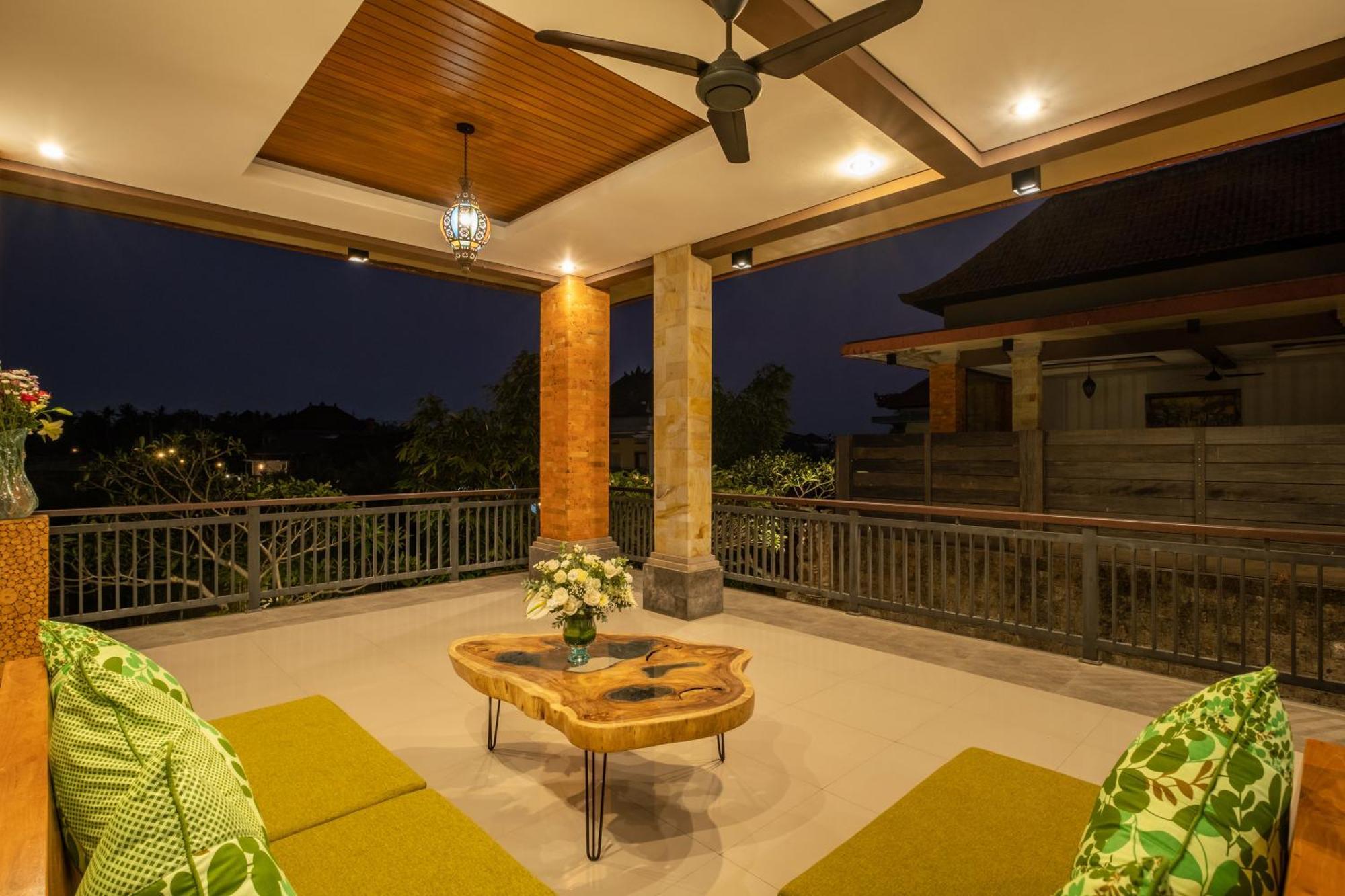 Villa Wananta Ουμπούντ Εξωτερικό φωτογραφία