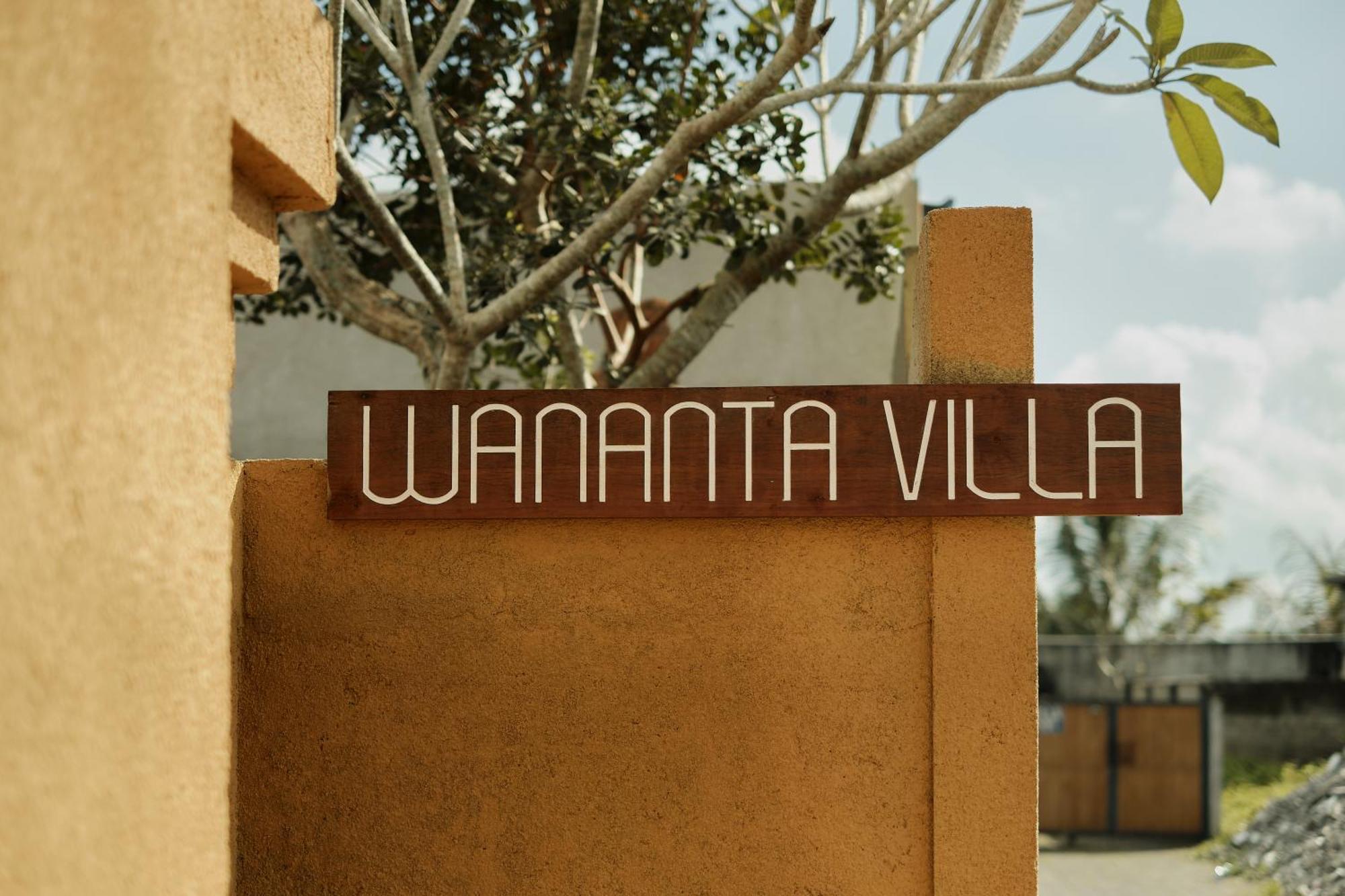 Villa Wananta Ουμπούντ Εξωτερικό φωτογραφία